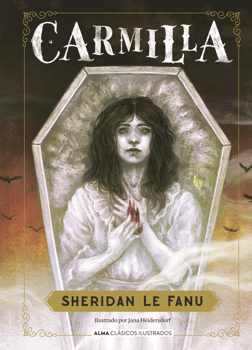 Carmilla (Spanish Edition) by Joseph Thomas Le Fanu, 9788418395024