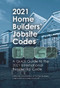 2021 Home Builders' Jobsite Codes by Steve Van Note, 9780867187878