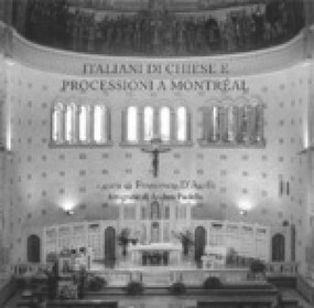 Italiani di chiese e processioni a Montréal by Francesco D'Arelli, 9781771836883