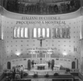 Italiani di chiese e processioni a Montréal by Francesco D'Arelli, 9781771836883