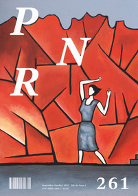 PN Review 261 by Andrew Latimer, Michael Schmidt, John McAuliffe, 9781800170681