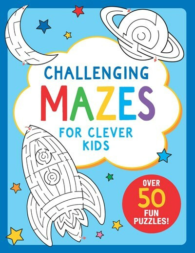 Challenging Mazes for Clever Kids, 9781441339393