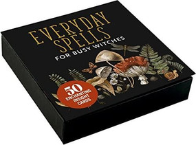 INSIGHT CARDS EVERYDAY SPELLS FOR BUSY WITCHES by , 9781441337054