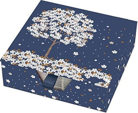 DESK NOTES FALLING BLOSSOMS by , 9781441335609