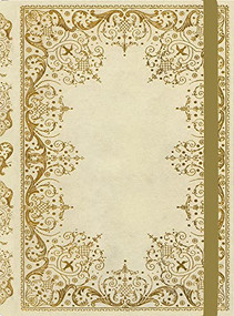 SM JRNL GILDED IVORY by , 9781441339553