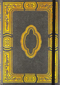 SM JRNL GILDED ONYX by , 9781441339560