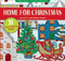 Home for Christmas Adult Coloring Book, 9781441335616