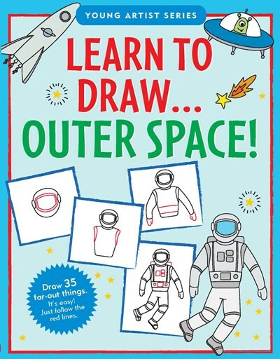 Learn to Draw Outer Space by Longstreth Sarah, Barbas Steckler Kerren, 9781441335715