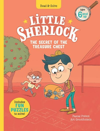 Little Sherlock: The Secret of the Treasure Chest, 9781441339737