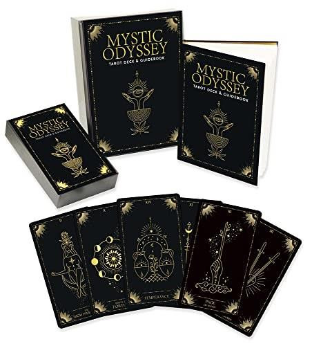 MYSTIC ODYSSEY TAROT DECK & GUIDEBOOK by , 9781441339683