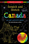 Scratch & Sketch Canada (An Art Activity Book for Adventurous Artists) by Levy Talia, Martha Day Zschock, 9781441339348