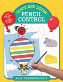 Trace & Learn Pencil Control, 9781441339362