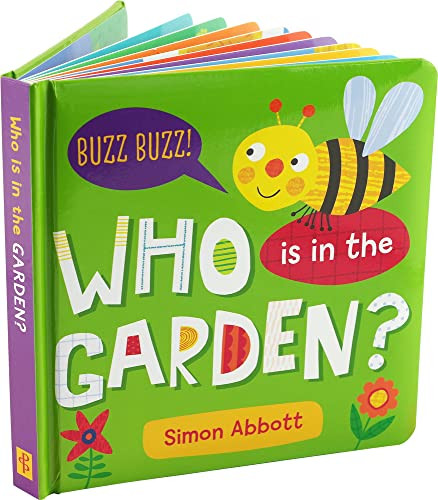 BOARD BK IN THE GARDEN by , 9781441335678