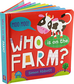 BOARD BK ON THE FARM by , 9781441335654