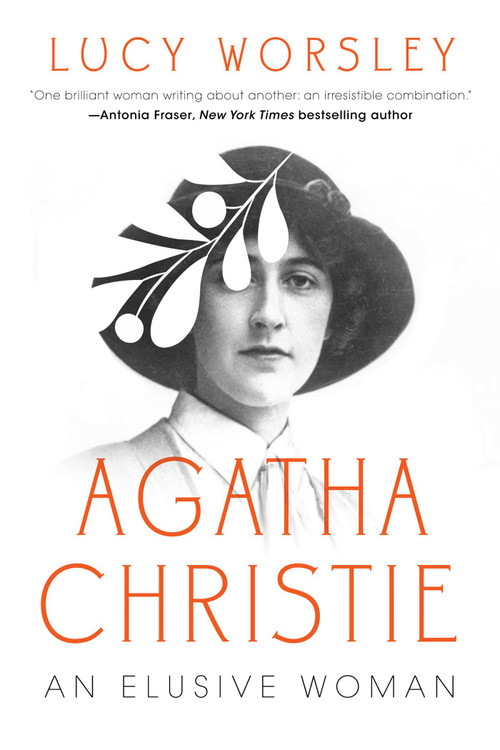 Agatha Christie (An Elusive Woman) by Lucy Worsley, 9781639362523