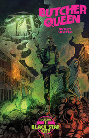 Butcher Queen (Black Star City) by Jim Ousley, Ben Sawyer, 9781732797680