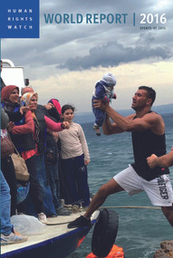 World Report 2016 (Events of 2015) - 9781447325505 by Human Rights Watch, 9781447325505