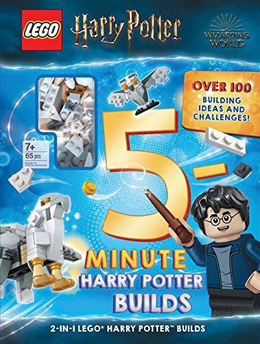 LEGO® Harry Potter™ 5-Minute Builds by AMEET Sp. z o.o., 9781728258942