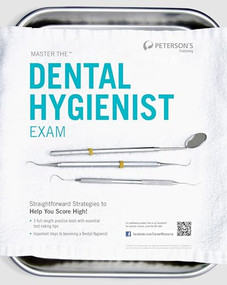 Master the Dental Hygienist Exam by Peterson's, 9780768933093