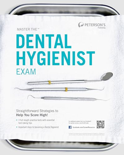 Master the Dental Hygienist Exam by Peterson's, 9780768933093