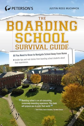 The Boarding School Survival Guide by Justin Ross Muchnick, 9780768938739