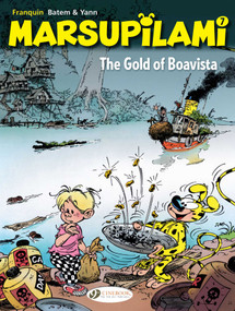 The Gold of Boavista by Franquin, Yann, Batem, 9781800440692