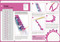 Loom Band It (60 Rubberband Projects for the Budding Loomineer) by Kat Roberts, Tessa Sillars-Powell, 9781438005201