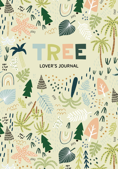 Tree Lover's Journal by Aria Jones, 9781642509496