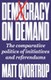 Democracy on demand (Holding power to account) by Matt Qvortrup, 9781526158956