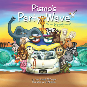 Pismo's Party Wave by Dana McGregor, 9781737056508