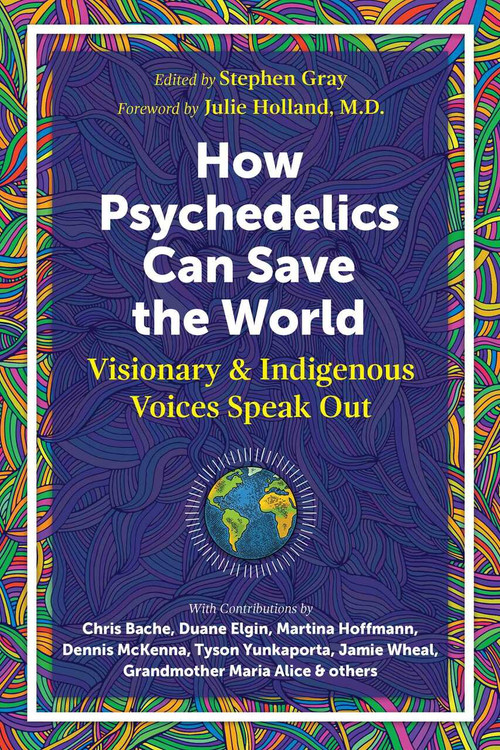 How Psychedelics Can Save the World (Visionary and Indigenous Voices Speak Out) by Stephen Gray, Julie Holland, 9781644114902