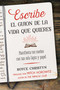 Escribe el guion de la vida que quieres (Manifiesta tus sueños con tan solo lápiz y papel) (Spanish Edition) by Royce Christyn, Mitch Horowitz, 9781644115497