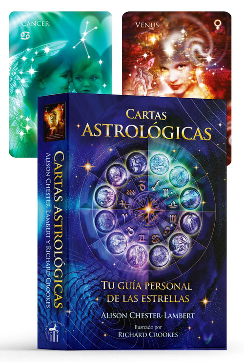 Cartas astrológicas (Tu guía personal de las estrellas) (Spanish Edition) by Alison Chester-Lambert, Richard Crookes, 9781644116326