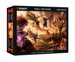 Magic: The Gathering 1,000-Piece Puzzle: War of the Spark (A Magic: The Gathering Jigsaw Puzzle: Jigsaw Puzzles for Adults) by Official Magic: The Gathering Licensed, 9780593577714