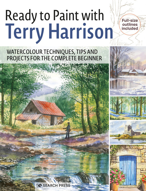 Ready to Paint with Terry Harrison by Terry Harrison, 9781800920156
