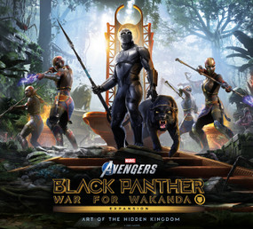 Marvel's Avengers: Black Panther: War for Wakanda Expansion: Art of the Hidden Kingdom by Matthew Pellett, 9781803360676
