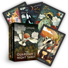 The Guardian of the Night Tarot (A 78-Card Deck and Guidebook) by MJ Cullinane, 9781401969080
