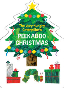 The Very Hungry Caterpillar's Peekaboo Christmas by Eric Carle, Eric Carle, 9780593521731