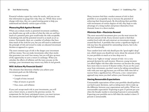 Stock Market Investing Fast Track (The Beginner's Guide to Making Money in Stocks) by Ken Little, 9780744061802