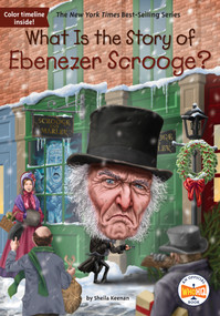 What Is the Story of Ebenezer Scrooge? - 9780593226032 by Sheila Keenan, Who HQ, Andrew Thomson, 9780593226032