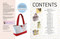 Build a Bag Book: Tote Bags (paperback edition) (Sew 15 stunning projects and endless variations) by Debbie Shore, 9781800921092