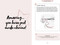 Pocket Book of Crochet (Mindful crafting for beginners) by Claire Gelder, 9781800920736