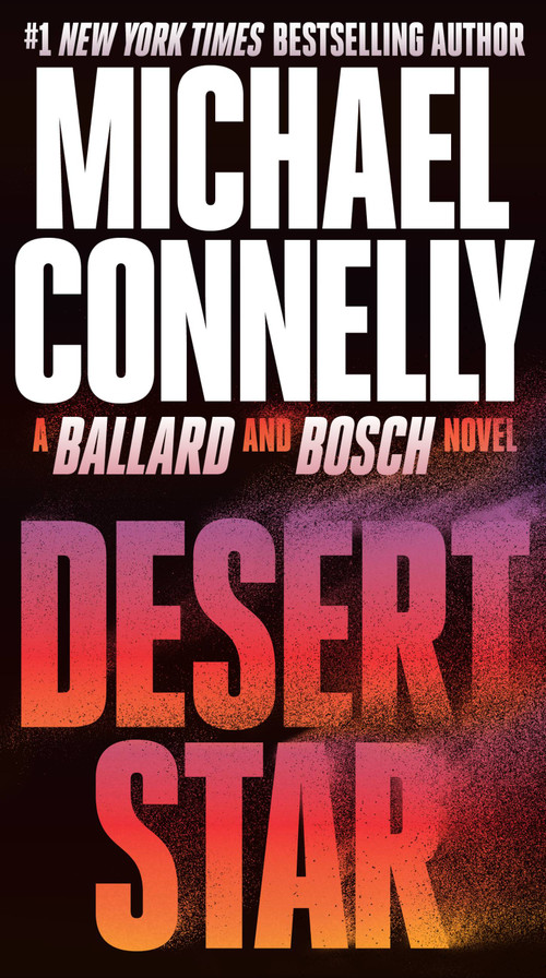 Desert Star by Michael Connelly, 9780316474627