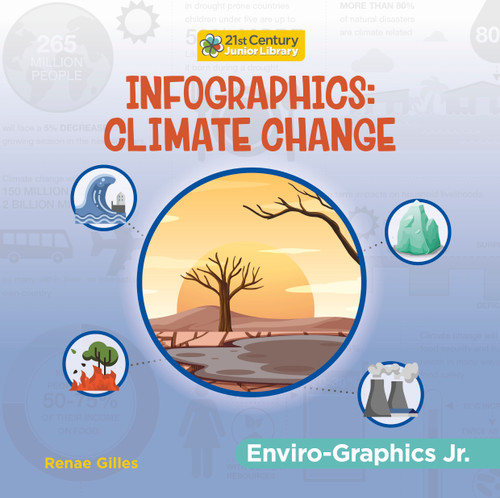 Infographics: Climate Change by Renae Gilles, 9781668910757