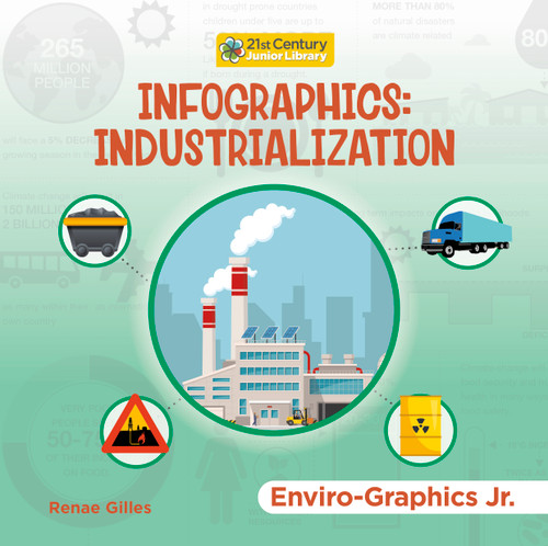 Infographics: Industrialization by Renae Gilles, 9781668910825