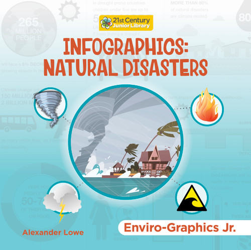 Infographics: Natural Disasters by Alexander Lowe, 9781668910788