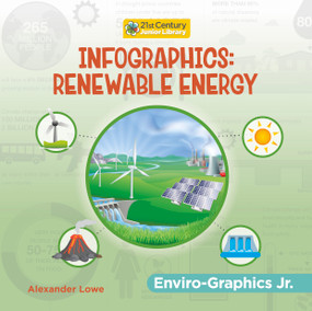 Infographics: Renewable Energy by Alexander Lowe, 9781668910818