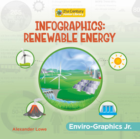 Infographics: Renewable Energy by Alexander Lowe, 9781668910818
