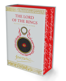 The Lord of the Rings Illustrated by the Author (Illustrated by J.R.R. Tolkien) by J. R. R. Tolkien, 9780358653035