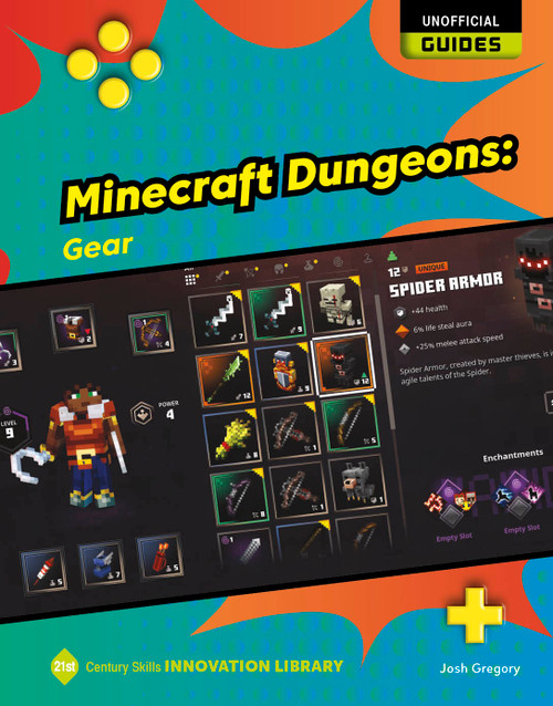 Minecraft Dungeons: Gear by Josh Gregory, 9781668909782